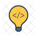 پیش‌نمایش فایل creative-coding از پک کسب‌وکار – آیکن‌های خطی رنگی