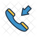 پیش‌نمایش فایل incoming-call-22 از پک کسب‌وکار – آیکن‌های خطی رنگی