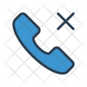 پیش‌نمایش فایل missed-call-20 از پک کسب‌وکار – آیکن‌های خطی رنگی