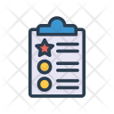 پیش‌نمایش فایل checklist-799 از پک کسب‌وکار – آیکن‌های خطی رنگی