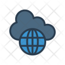 پیش‌نمایش فایل cloud-3852 از پک کسب‌وکار – آیکن‌های خطی رنگی