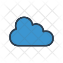 پیش‌نمایش فایل cloud-3853 از پک کسب‌وکار – آیکن‌های خطی رنگی