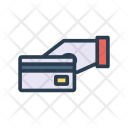 پیش‌نمایش فایل credit-card-447 از پک کسب‌وکار – آیکن‌های خطی رنگی