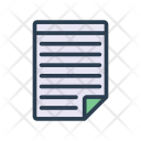 پیش‌نمایش فایل document-1575 از پک کسب‌وکار – آیکن‌های خطی رنگی