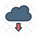 پیش‌نمایش فایل download-from-cloud-85 از پک کسب‌وکار – آیکن‌های خطی رنگی