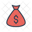 پیش‌نمایش فایل money-bag-200 از پک کسب‌وکار – آیکن‌های خطی رنگی