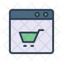 پیش‌نمایش فایل online-shopping-196 از پک کسب‌وکار – آیکن‌های خطی رنگی