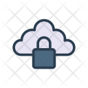 پیش‌نمایش فایل secure-cloud-42 از پک کسب‌وکار – آیکن‌های خطی رنگی