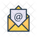 پیش‌نمایش فایل email-1049 از پک کسب‌وکار – آیکن‌های خطی رنگی