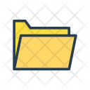پیش‌نمایش فایل folder-1706 از پک کسب‌وکار – آیکن‌های خطی رنگی