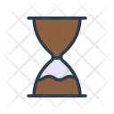 پیش‌نمایش فایل hourglass-428 از پک کسب‌وکار – آیکن‌های خطی رنگی
