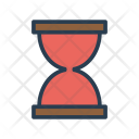 پیش‌نمایش فایل hourglass-429 از پک کسب‌وکار – آیکن‌های خطی رنگی