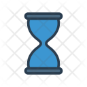 پیش‌نمایش فایل hourglass-430 از پک کسب‌وکار – آیکن‌های خطی رنگی