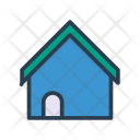 پیش‌نمایش فایل house-1574 از پک کسب‌وکار – آیکن‌های خطی رنگی