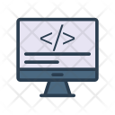 پیش‌نمایش فایل coding-404 از پک کسب‌وکار – آیکن‌های خطی رنگی