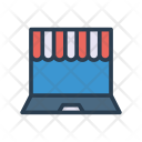 پیش‌نمایش فایل e-commerce-20 از پک کسب‌وکار – آیکن‌های خطی رنگی