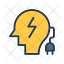 پیش‌نمایش فایل electric-mind از پک کسب‌وکار – آیکن‌های خطی رنگی