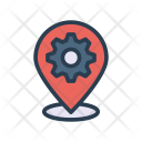 پیش‌نمایش فایل location-pin-264 از پک کسب‌وکار – آیکن‌های خطی رنگی