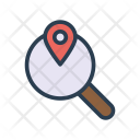 پیش‌نمایش فایل location-pin-265 از پک کسب‌وکار – آیکن‌های خطی رنگی