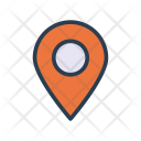پیش‌نمایش فایل location-pin-266 از پک کسب‌وکار – آیکن‌های خطی رنگی