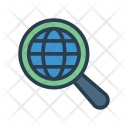 پیش‌نمایش فایل magnifier-642 از پک کسب‌وکار – آیکن‌های خطی رنگی