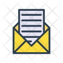 پیش‌نمایش فایل mail-1025 از پک کسب‌وکار – آیکن‌های خطی رنگی