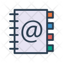 پیش‌نمایش فایل mail-1027 از پک کسب‌وکار – آیکن‌های خطی رنگی