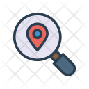 پیش‌نمایش فایل map-1299 از پک کسب‌وکار – آیکن‌های خطی رنگی