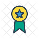 پیش‌نمایش فایل medal-1248 از پک کسب‌وکار – آیکن‌های خطی رنگی