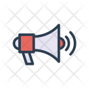 پیش‌نمایش فایل megaphone-529 از پک کسب‌وکار – آیکن‌های خطی رنگی