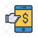 پیش‌نمایش فایل mobile-payment-218 از پک کسب‌وکار – آیکن‌های خطی رنگی