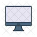 پیش‌نمایش فایل monitor-685 از پک کسب‌وکار – آیکن‌های خطی رنگی