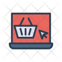 پیش‌نمایش فایل online-shopping-197 از پک کسب‌وکار – آیکن‌های خطی رنگی