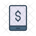 پیش‌نمایش فایل mobile-payment-220 از پک کسب‌وکار – آیکن‌های خطی رنگی