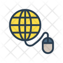 پیش‌نمایش فایل online-browser-1 از پک کسب‌وکار – آیکن‌های خطی رنگی