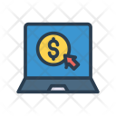 پیش‌نمایش فایل pay-per-click-106 از پک کسب‌وکار – آیکن‌های خطی رنگی