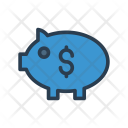 پیش‌نمایش فایل piggy-banking-118 از پک کسب‌وکار – آیکن‌های خطی رنگی