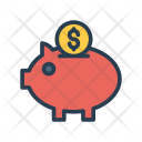پیش‌نمایش فایل piggy-banking-120 از پک کسب‌وکار – آیکن‌های خطی رنگی