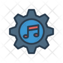 پیش‌نمایش فایل music-setting-3 از پک کسب‌وکار – آیکن‌های خطی رنگی