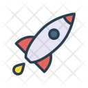 پیش‌نمایش فایل rocket-901 از پک کسب‌وکار – آیکن‌های خطی رنگی