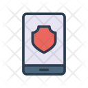 پیش‌نمایش فایل secure-mobile-6 از پک کسب‌وکار – آیکن‌های خطی رنگی