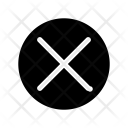 پیش‌نمایش فایل cross-330 از پک کسب‌وکار – آیکن‌های گلیف