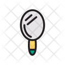 پیش‌نمایش فایل mirror-559 از پک زیبایی و سالن آرایشی – آیکن‌های خطی رنگی