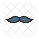 پیش‌نمایش فایل mustache-152 از پک زیبایی و سالن آرایشی – آیکن‌های خطی رنگی