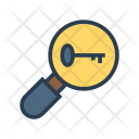پیش‌نمایش فایل search-keyword-2 از پک هنر طراحی و توسعه – آیکن‌های خطی