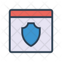 پیش‌نمایش فایل antivirus-183 از پک هنر طراحی و توسعه – آیکن‌های خطی