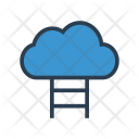 پیش‌نمایش فایل cloud-development-4 از پک هنر طراحی و توسعه – آیکن‌های خطی