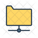 پیش‌نمایش فایل file-sharing-64 از پک هنر طراحی و توسعه – آیکن‌های خطی
