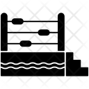 پیش‌نمایش فایل boxing-ring-4 از پک ورزش – آیکن‌های گلیف