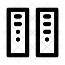 پیش‌نمایش فایل files-354 از پک Office Line Icons 